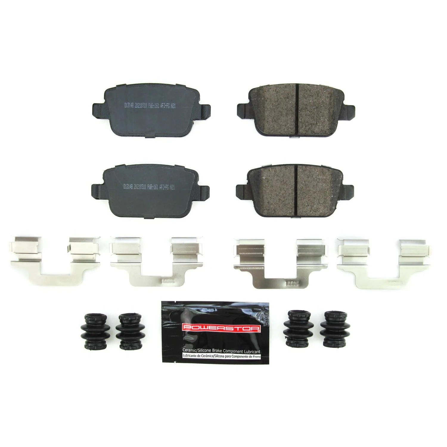 PowerStop Z23-1314B Disc Brake Pad Set - Rear