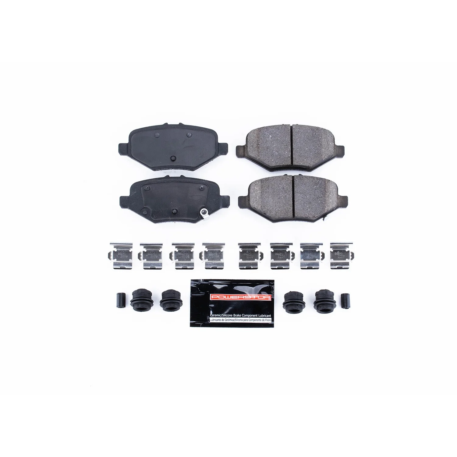 PowerStop Z23-1612 Disc Brake Pad Set - Rear