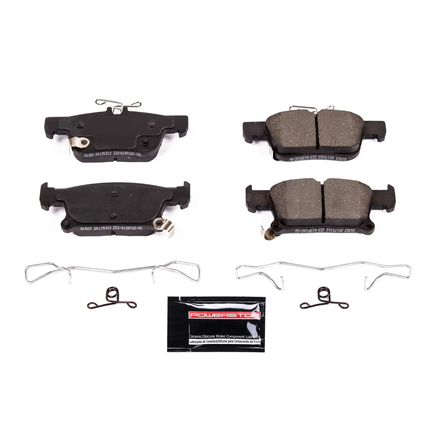 PowerStop Z23-1923 Disc Brake Pad Set - Rear