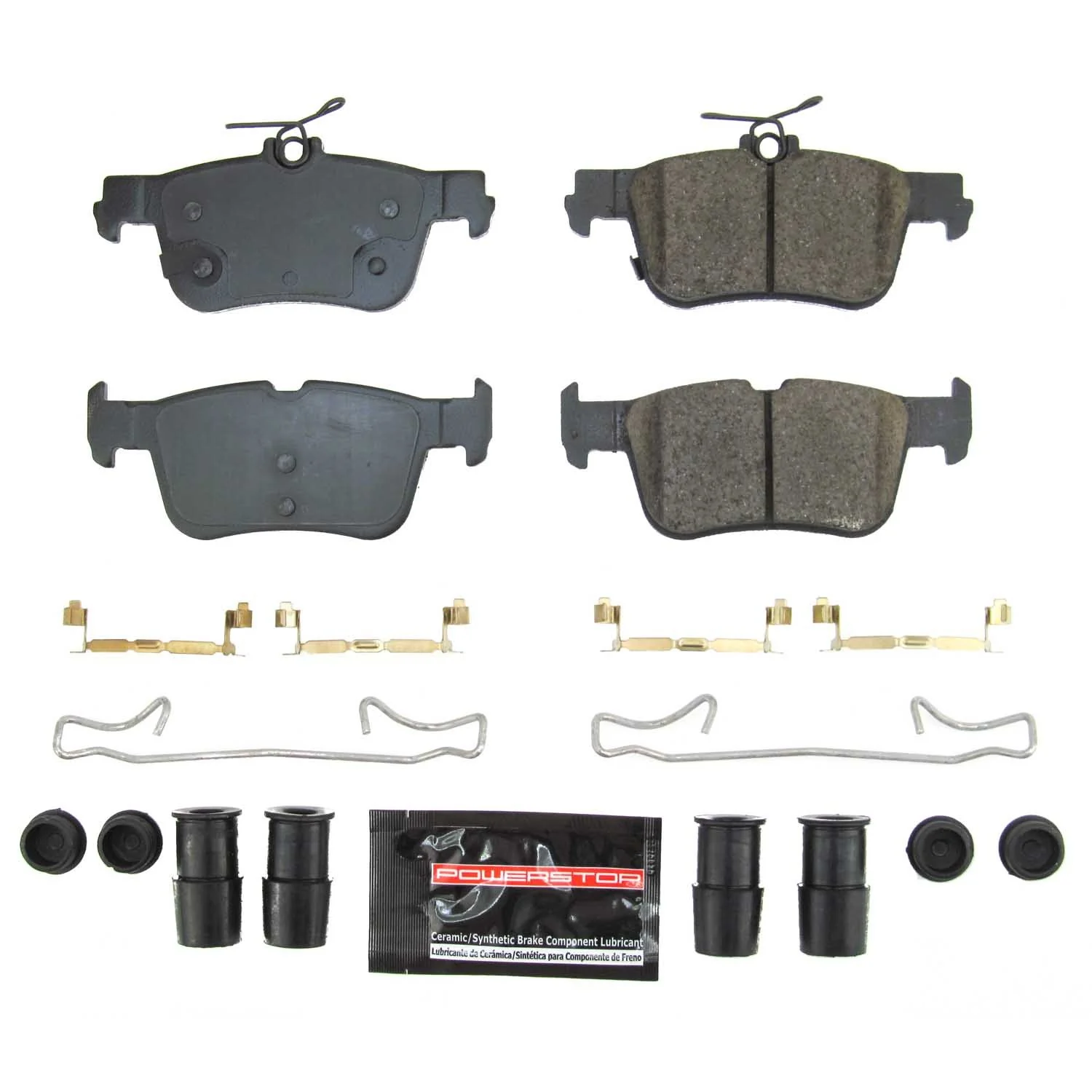 PowerStop Z23-2384 Disc Brake Pad Set - Rear