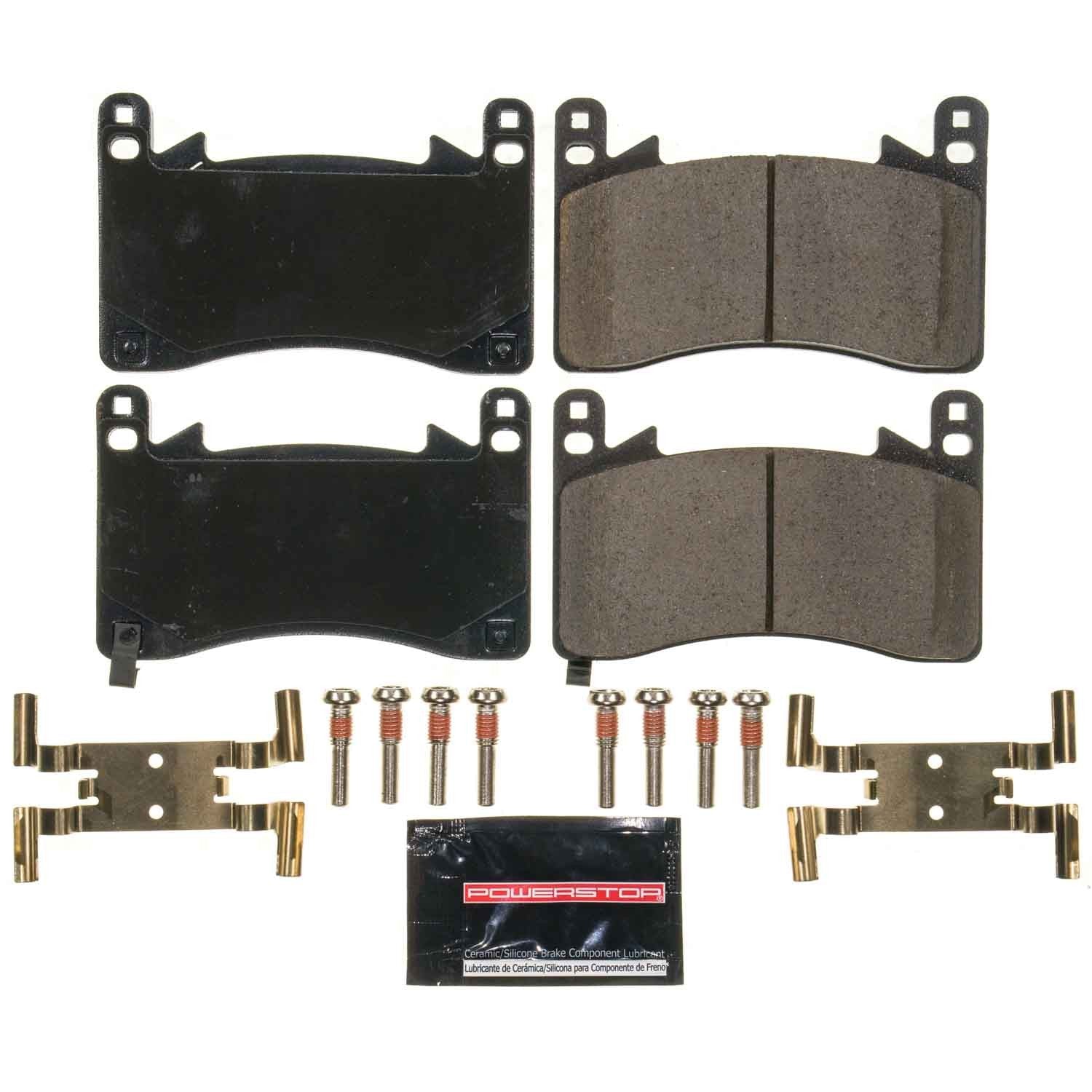 PowerStop Z23-2418 Disc Brake Pad Set - Front