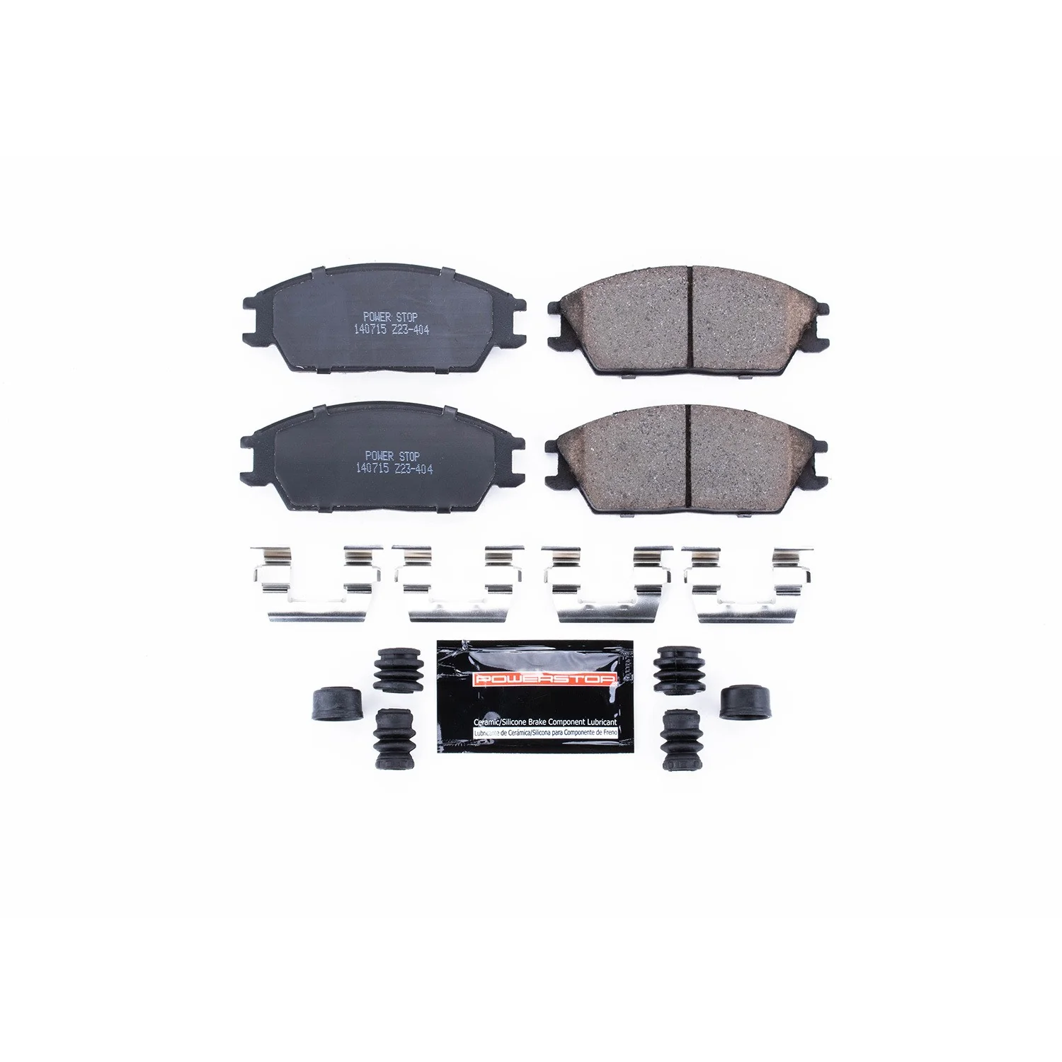 PowerStop Z23-404 Disc Brake Pad Set - Front