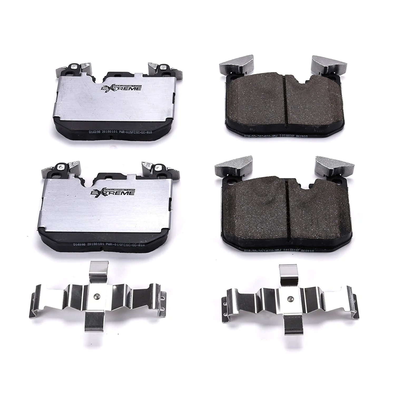 PowerStop Z26-1609B Disc Brake Pad Set - Front