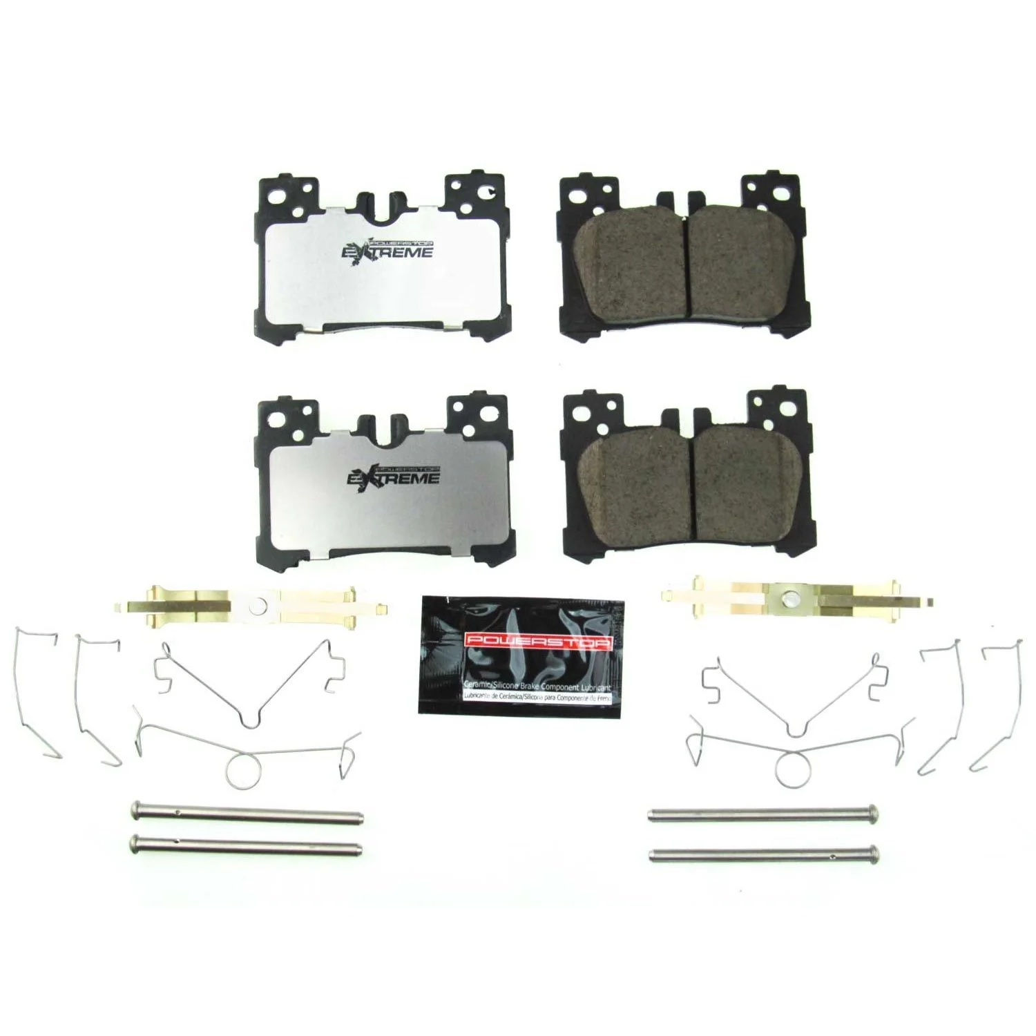 PowerStop Z26-2063 Disc Brake Pad Set - Rear