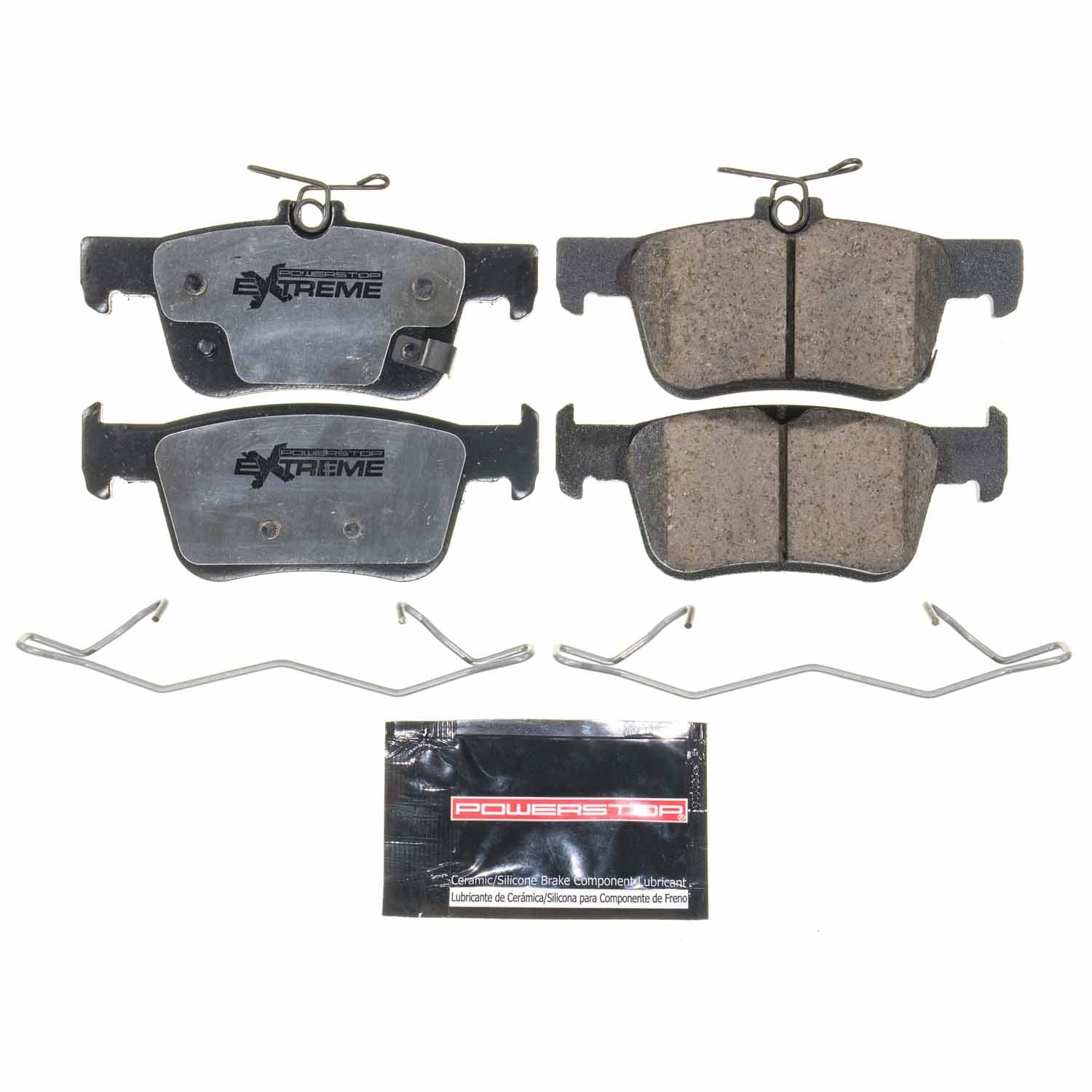 PowerStop Z26-2102 Disc Brake Pad Set - Rear
