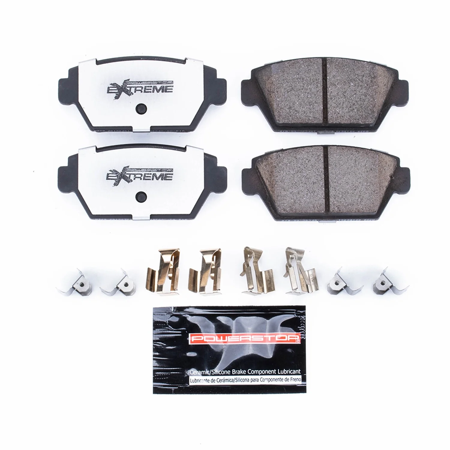 PowerStop Z26-329 Disc Brake Pad Set - Rear