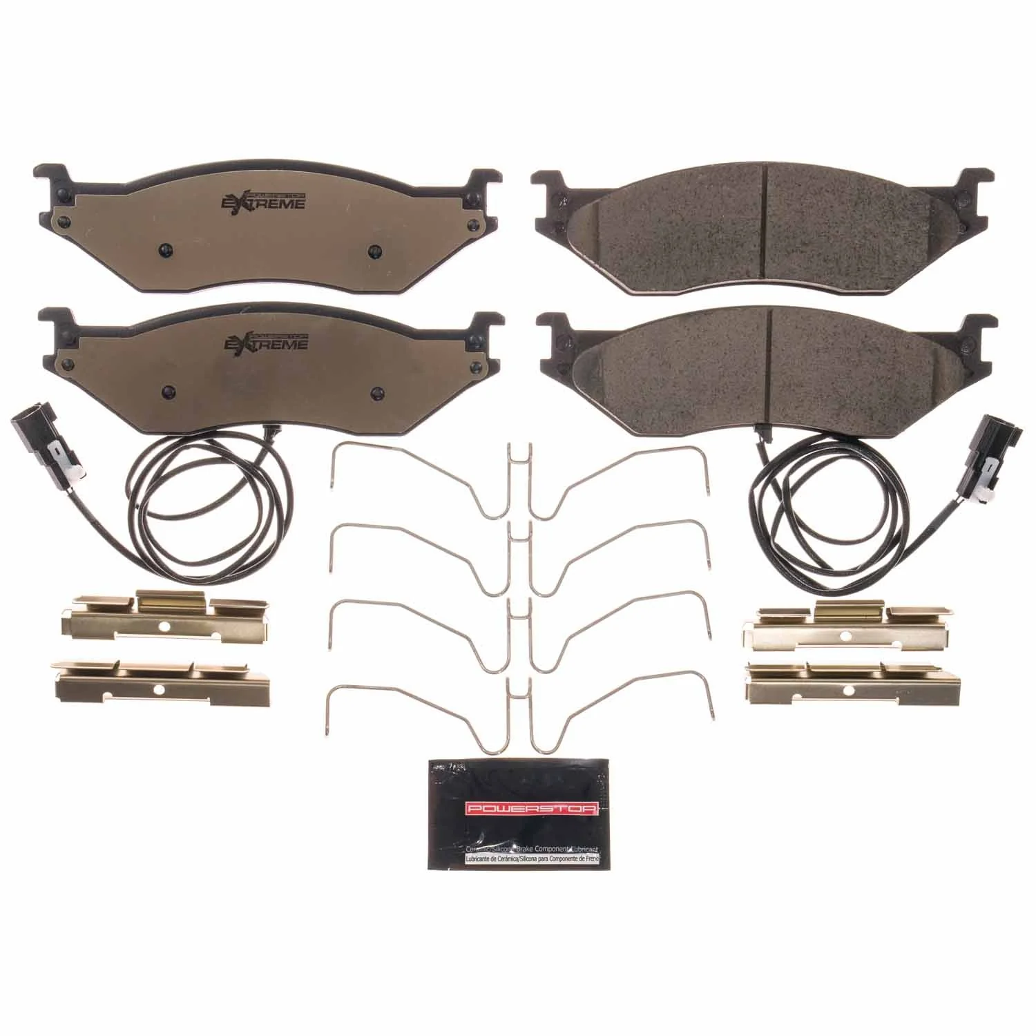 PowerStop Z36-1066B Disc Brake Pad Set - Front
