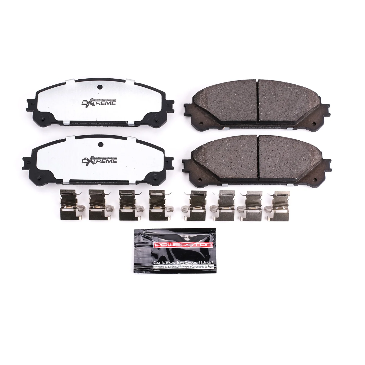 PowerStop Z36-1324 Disc Brake Pad Set - Front