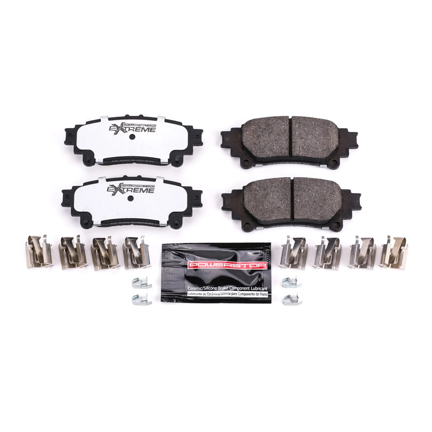 PowerStop Z36-1391 Disc Brake Pad Set - Rear