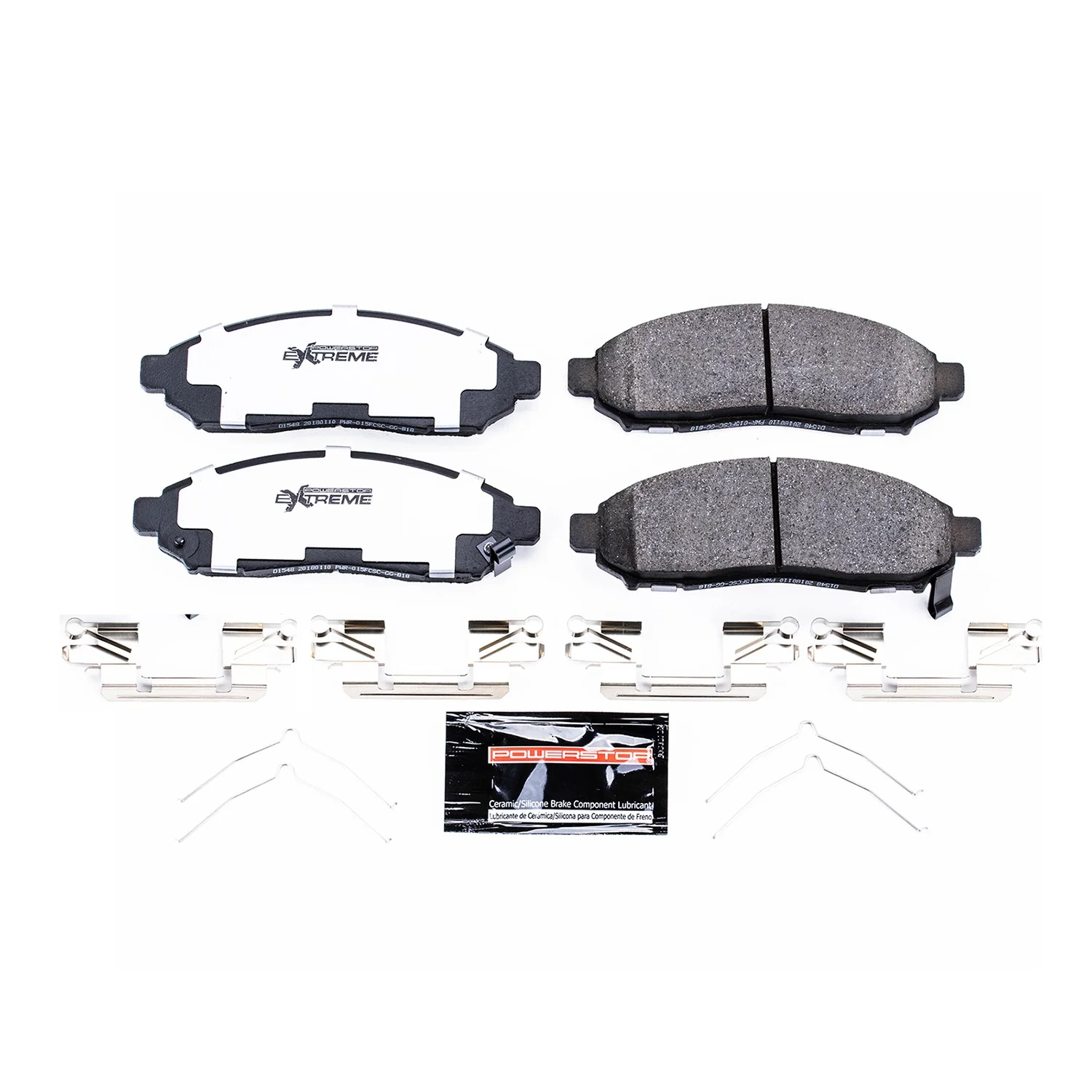PowerStop Z36-1548 Disc Brake Pad Set - Front