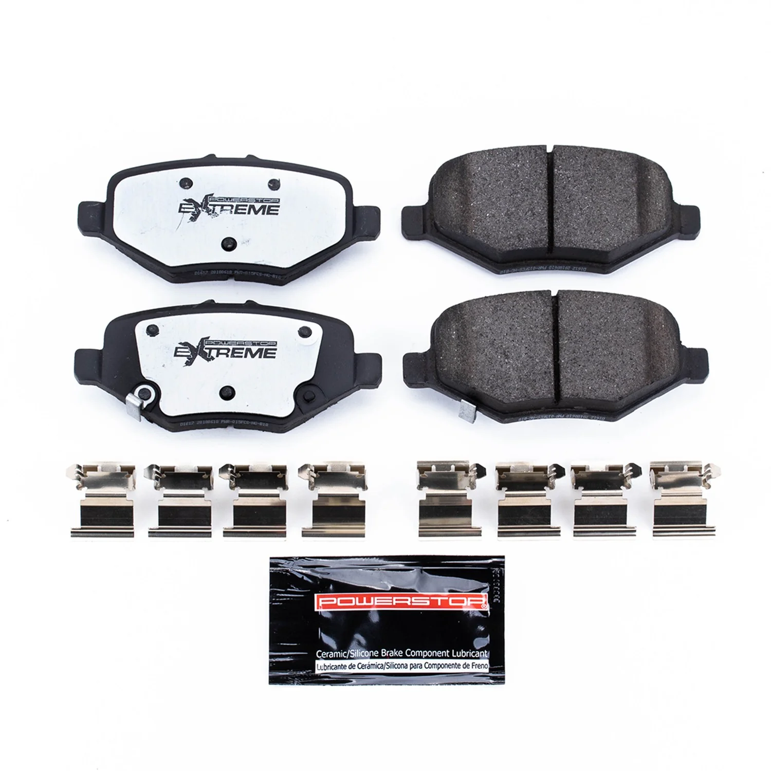 PowerStop Z36-1612 Disc Brake Pad Set - Rear