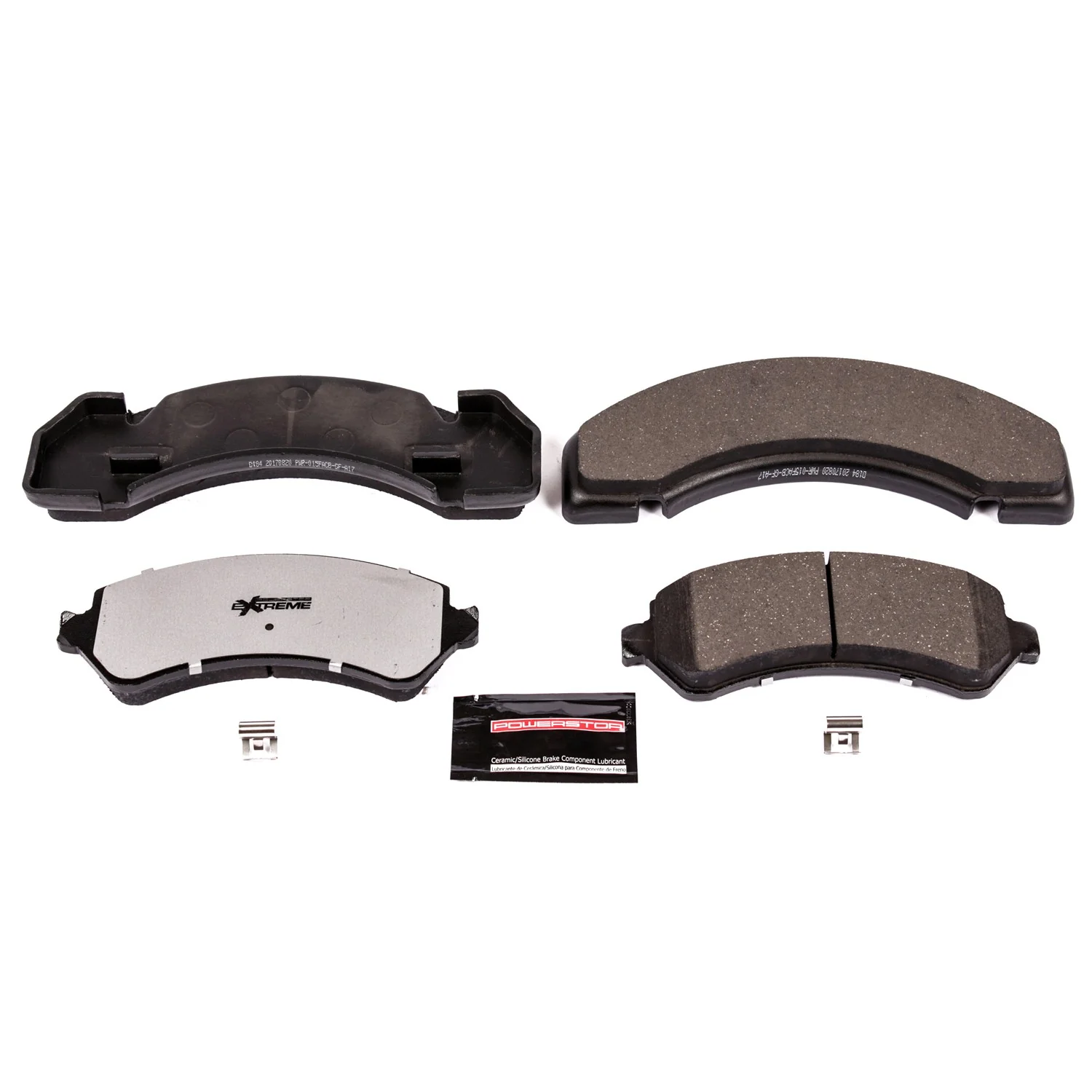 PowerStop Z36-184 Disc Brake Pad Set - Front or Rear