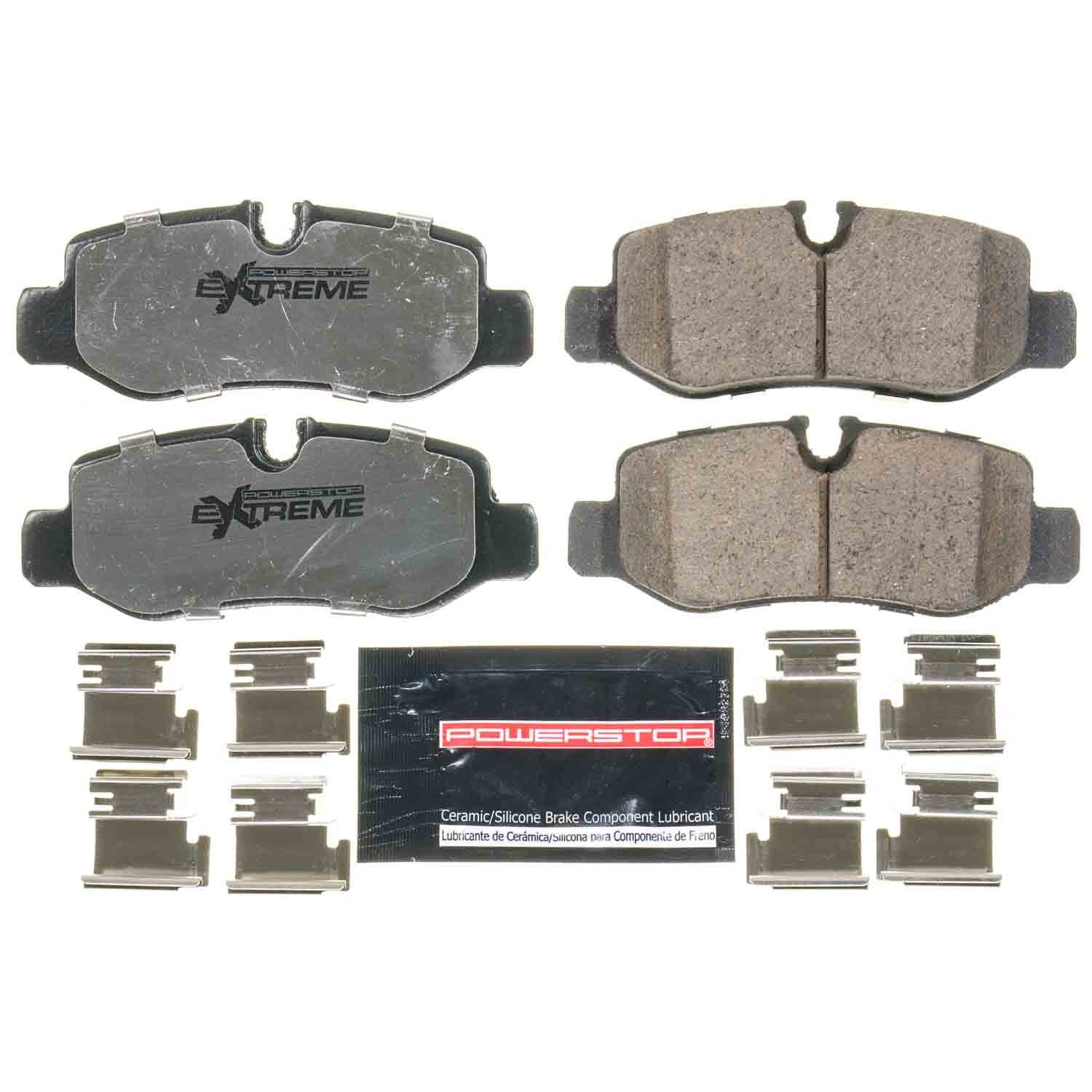 PowerStop Z36-1893 Disc Brake Pad Set - Rear