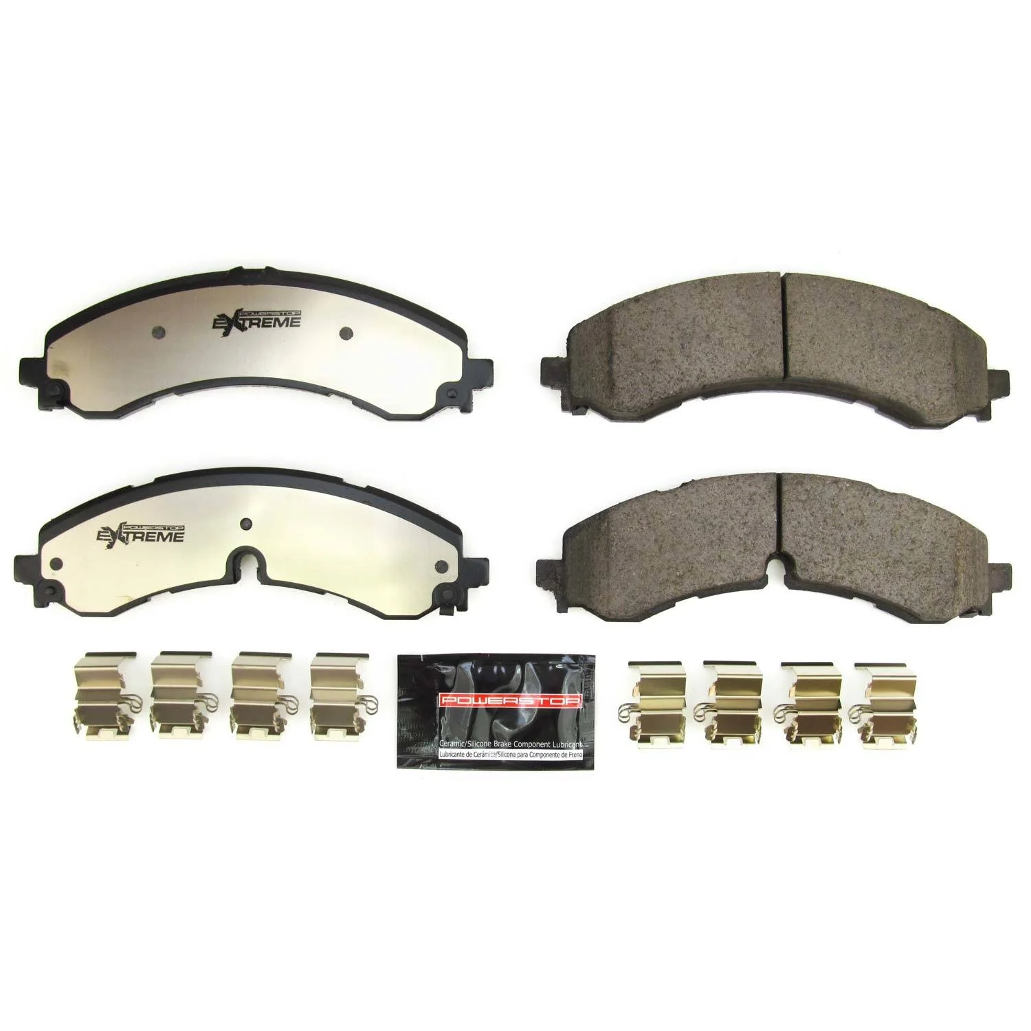 PowerStop Z36-2250 Disc Brake Pad Set - Front or Rear