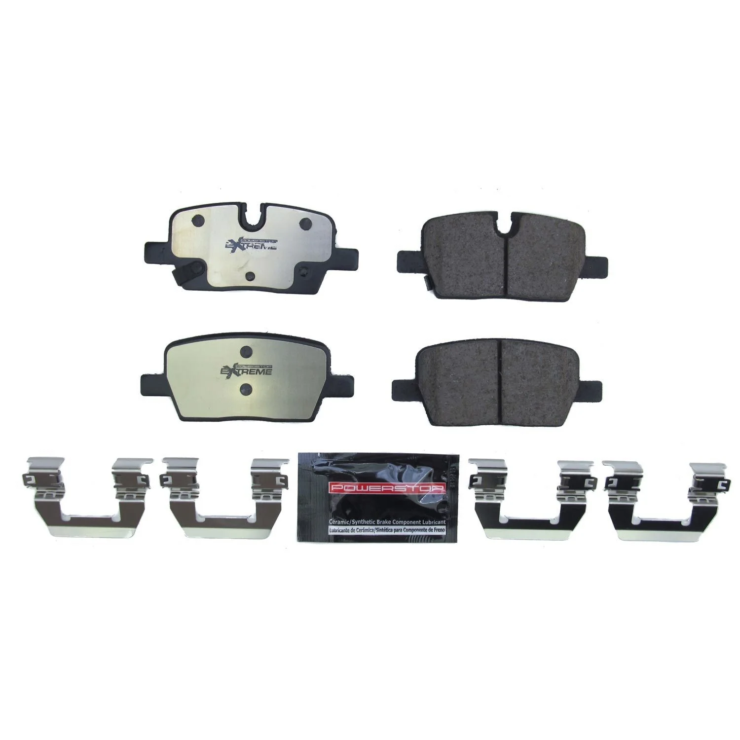 PowerStop Z36-2303 Disc Brake Pad Set - Rear