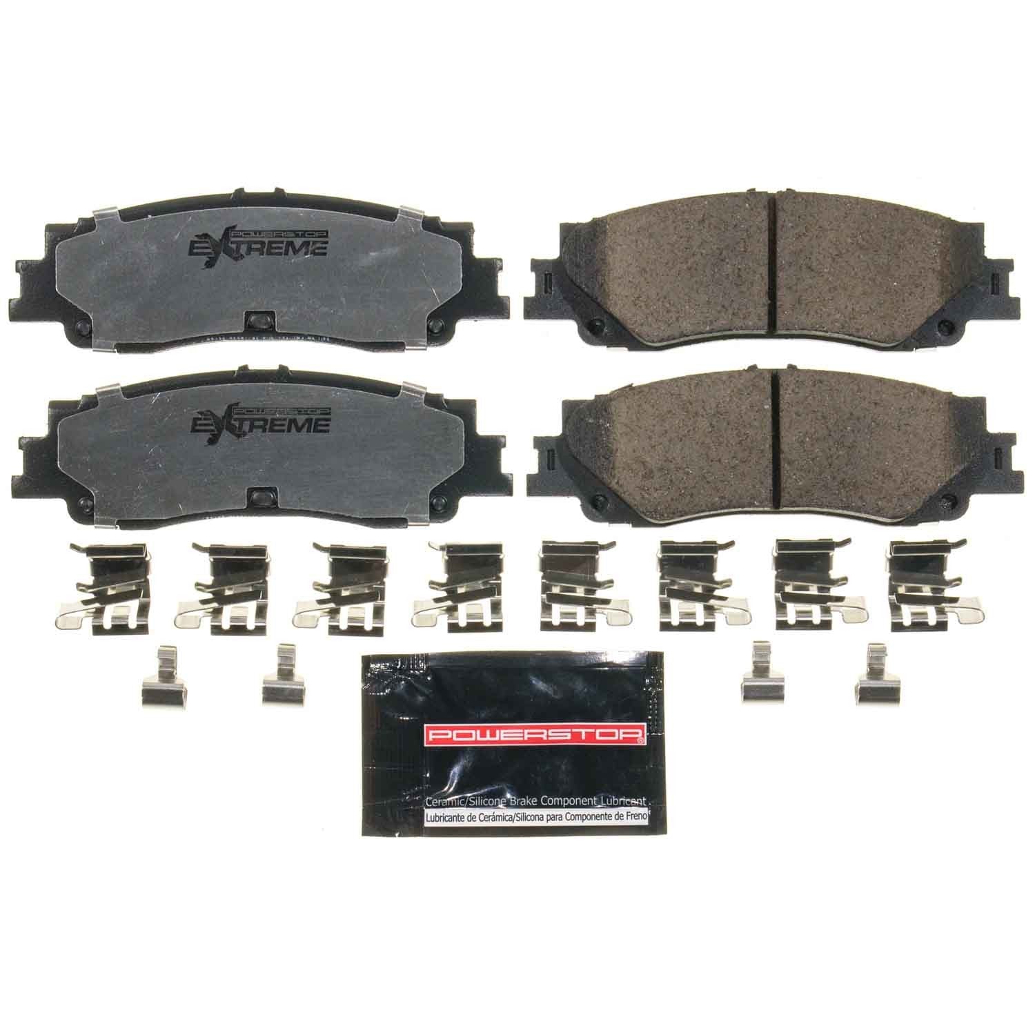 PowerStop Z36-2439 Disc Brake Pad Set - Rear