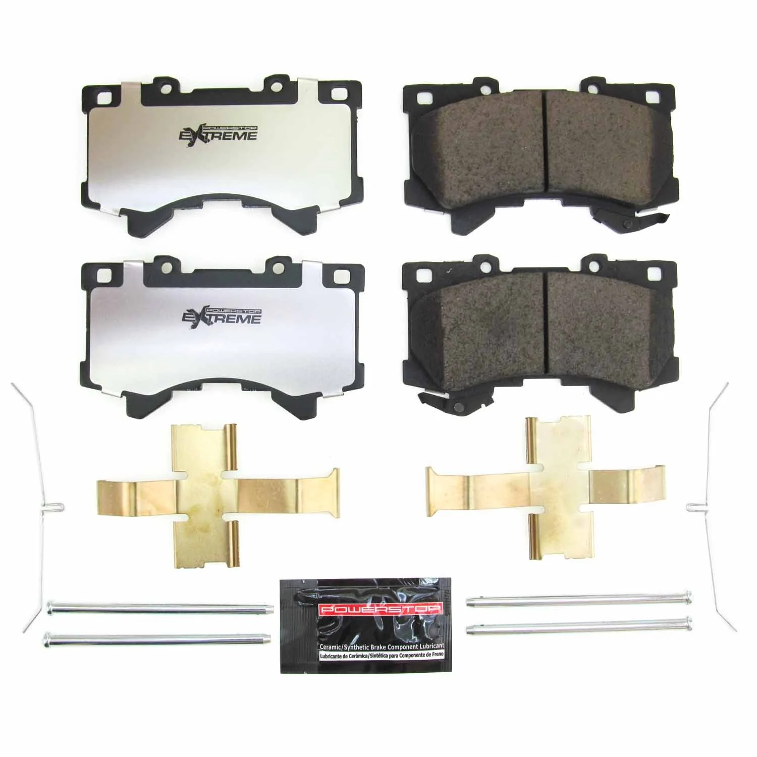 PowerStop Z36-2442 Disc Brake Pad Set - Front