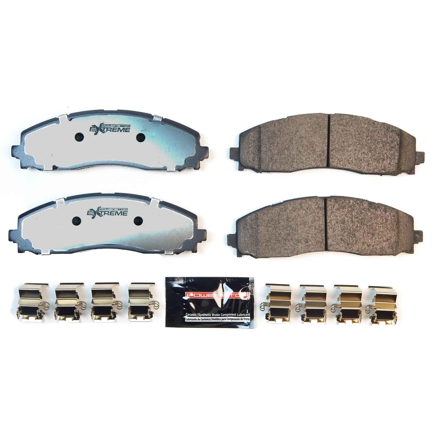 PowerStop Z36-2491 Disc Brake Pad Set - Rear