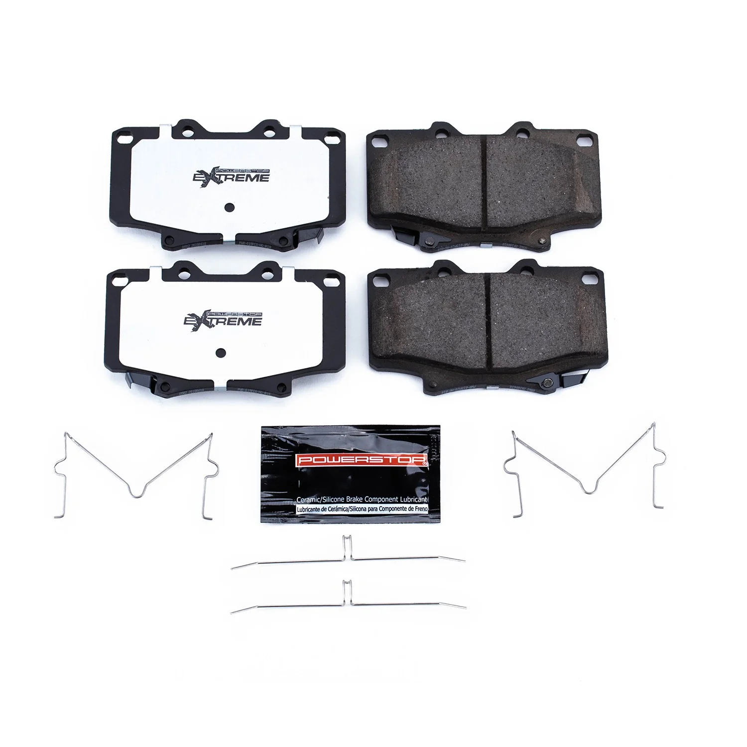 PowerStop Z36-502 Disc Brake Pad Set - Front