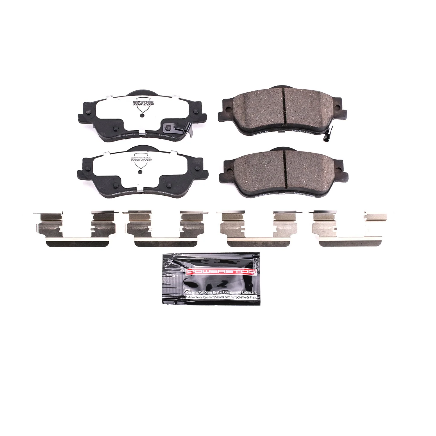 PowerStop Z37-1352 Disc Brake Pad Set - Rear