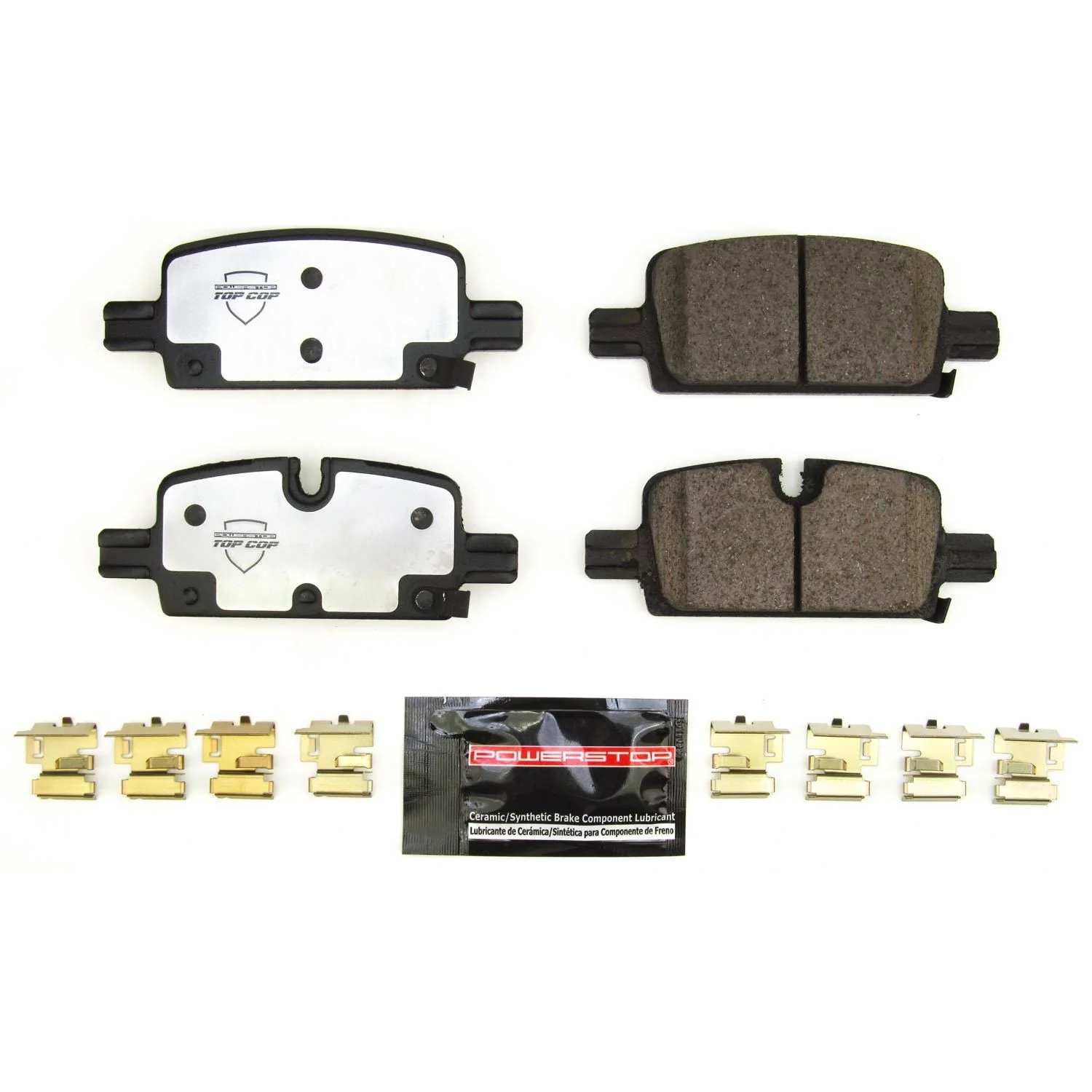 PowerStop Z37-2174 Disc Brake Pad Set - Rear