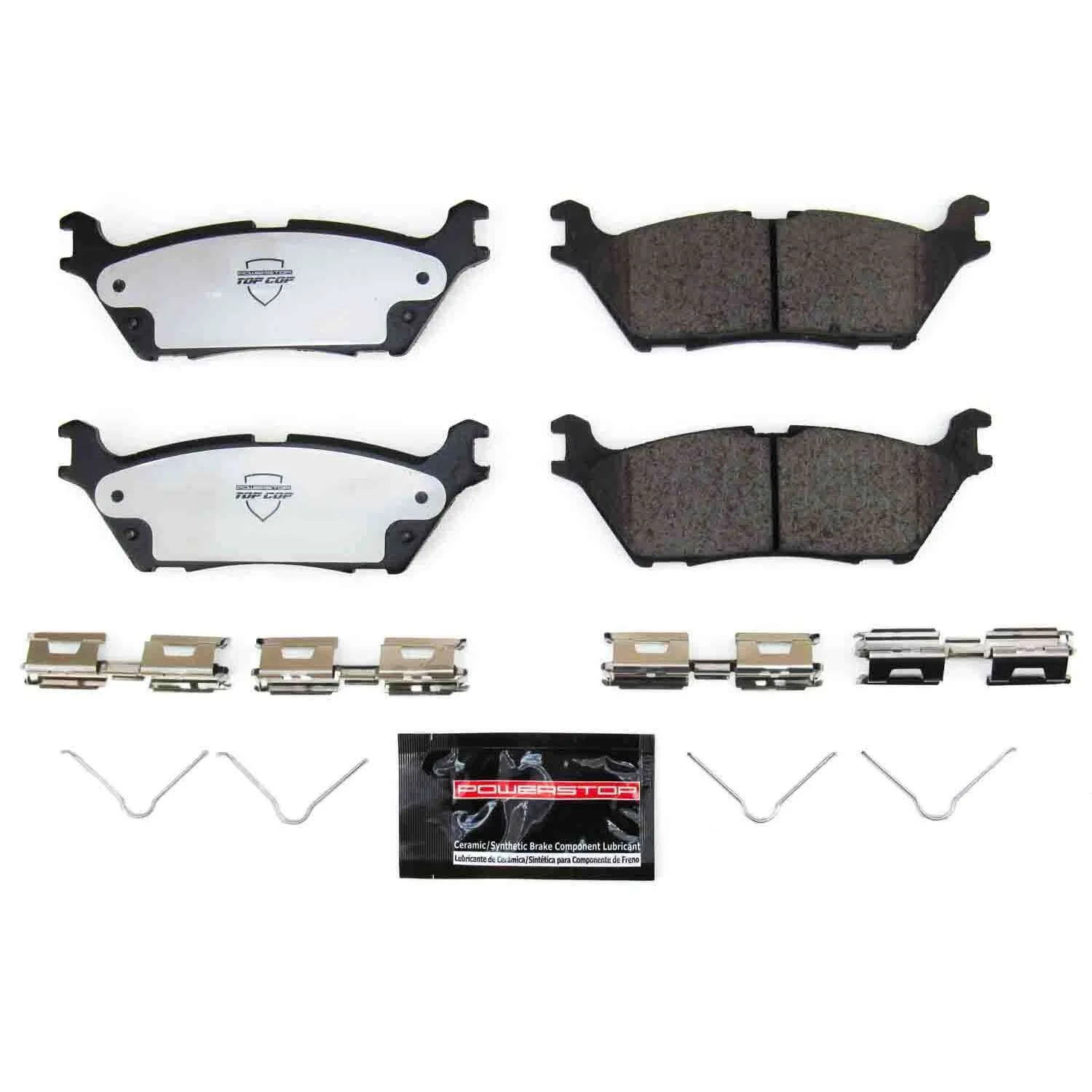 PowerStop Z37-2383 Disc Brake Pad Set - Rear