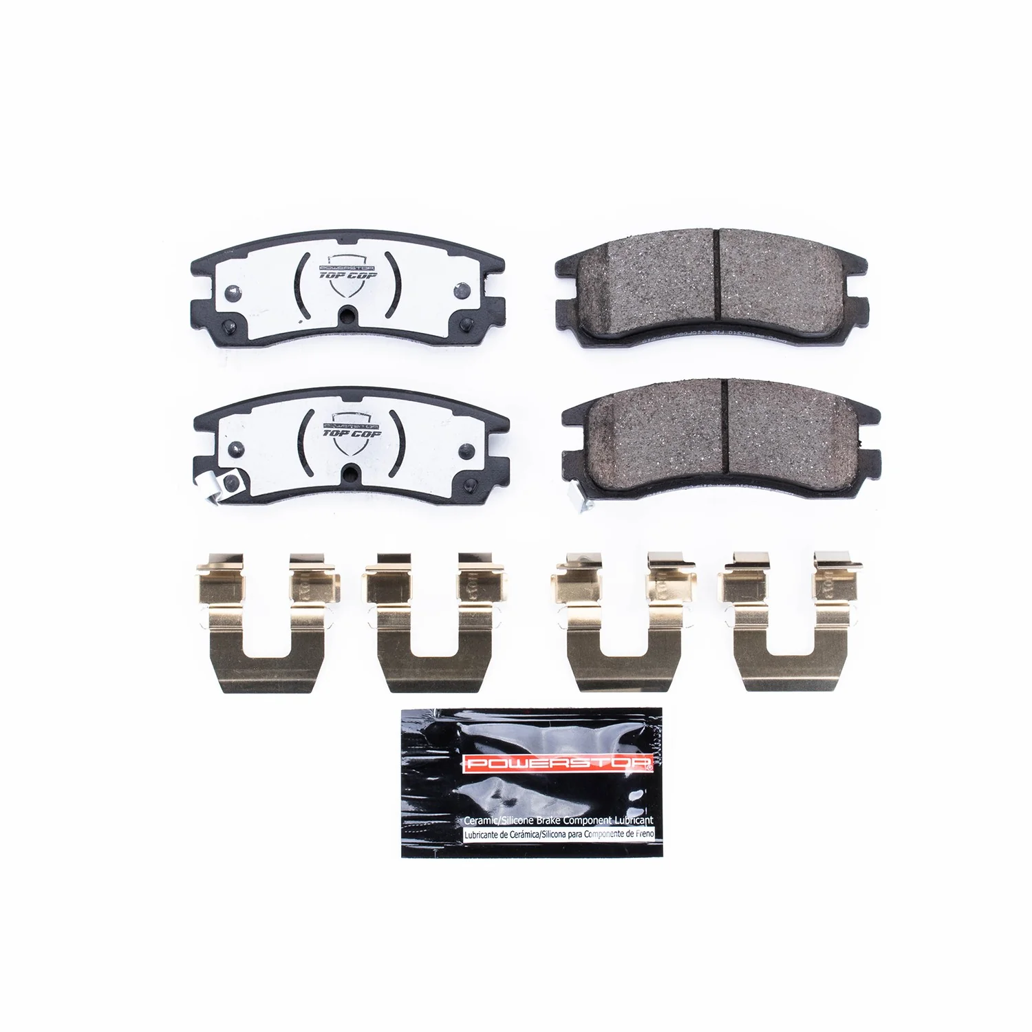 PowerStop Z37-698 Disc Brake Pad Set - Rear
