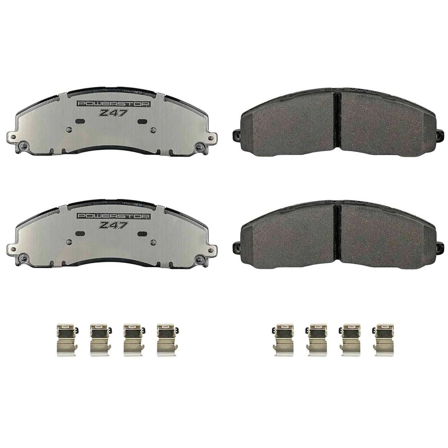 PowerStop Z47-1680 Disc Brake Pad Set - Front