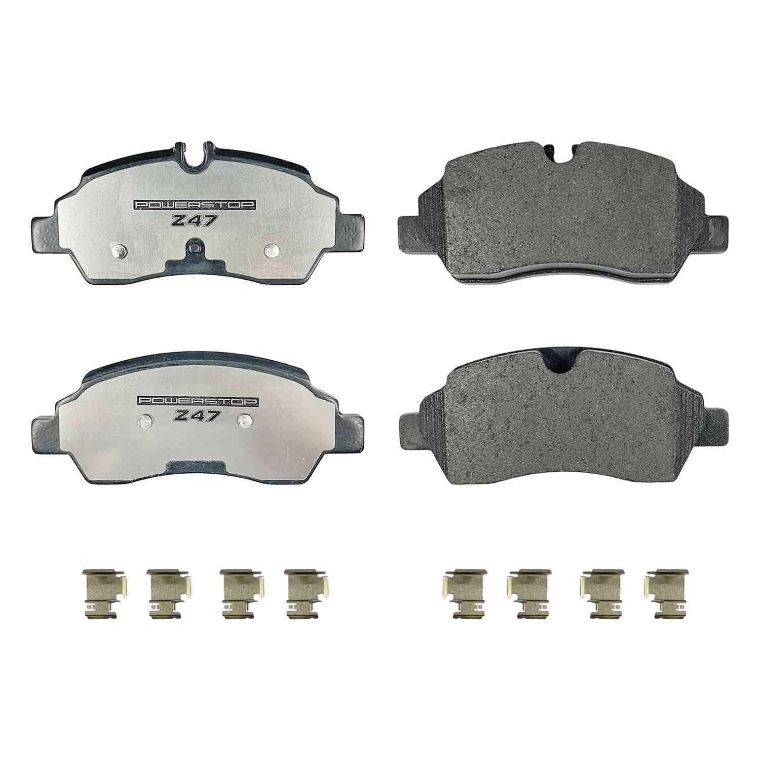 PowerStop Z47-1775 Disc Brake Pad Set - Rear