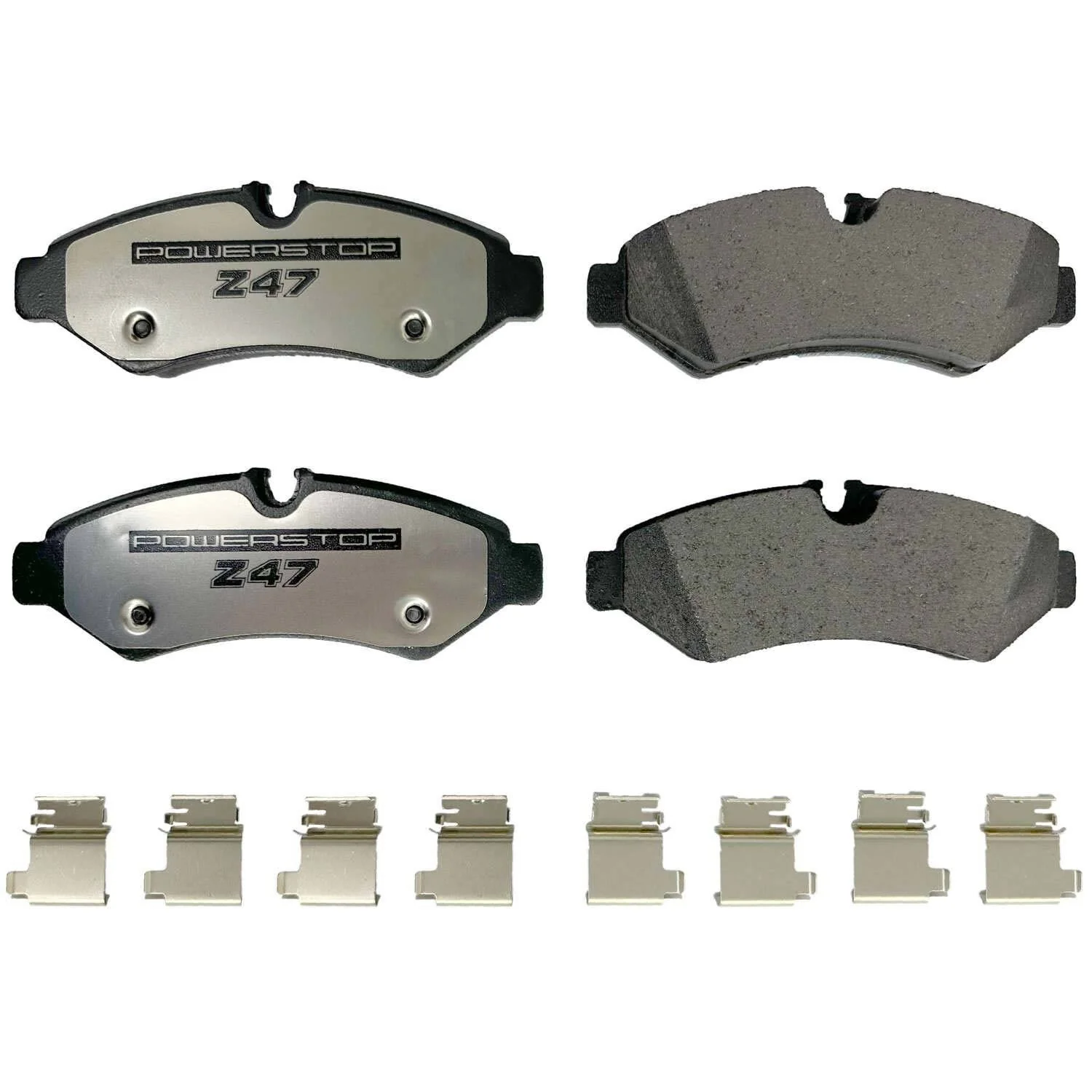 PowerStop Z47-2201 Disc Brake Pad Set - Rear