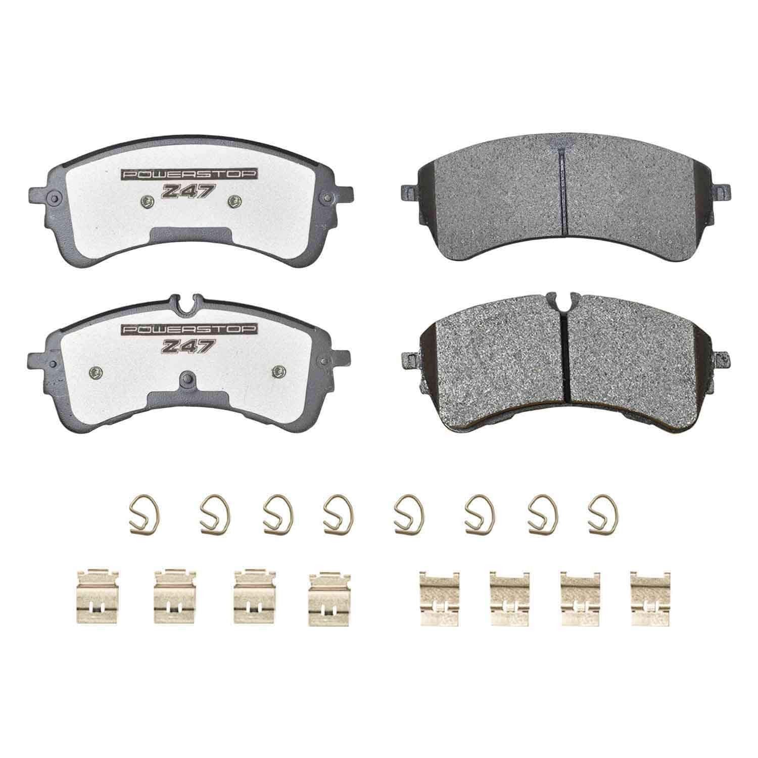 PowerStop Z47-2280 Disc Brake Pad Set - Rear