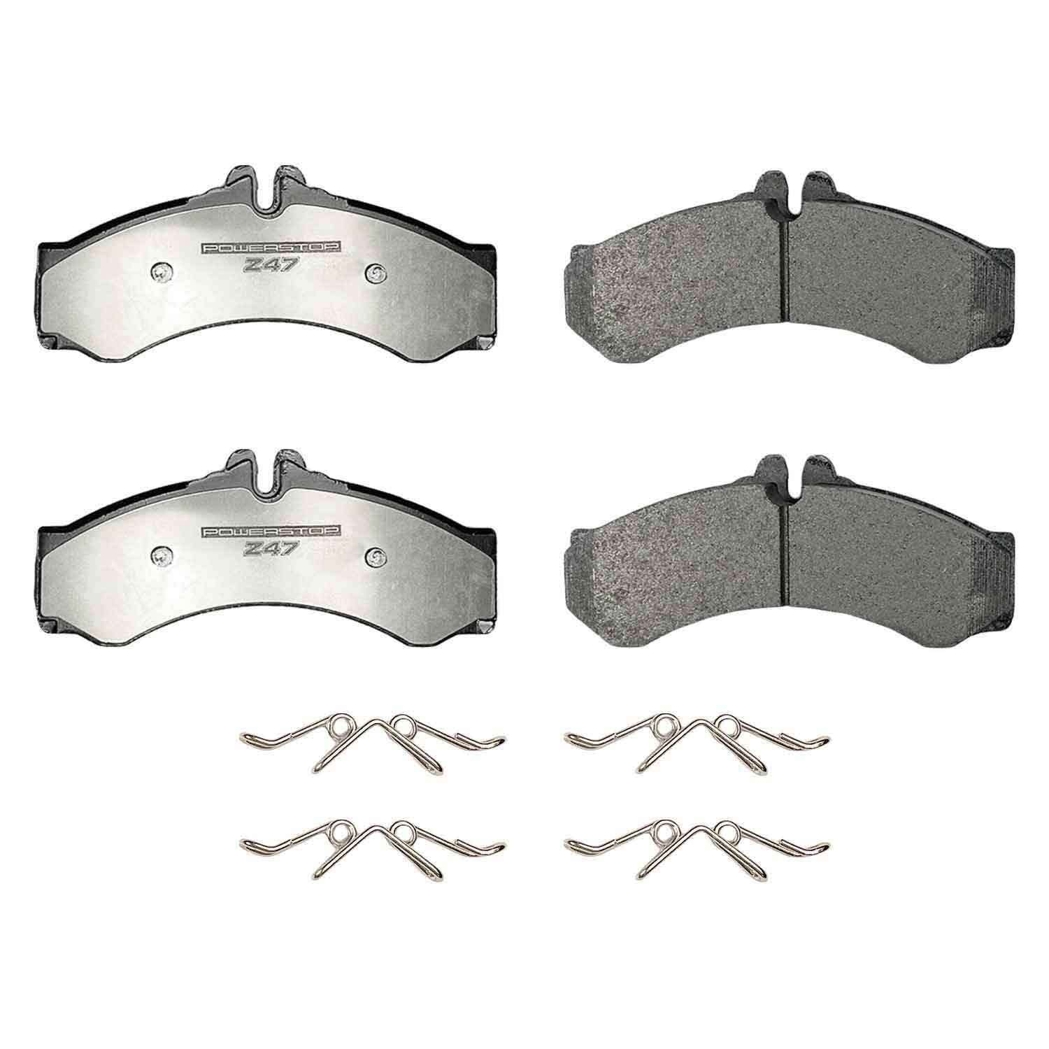 PowerStop Z47-949W Disc Brake Pad Set - Front