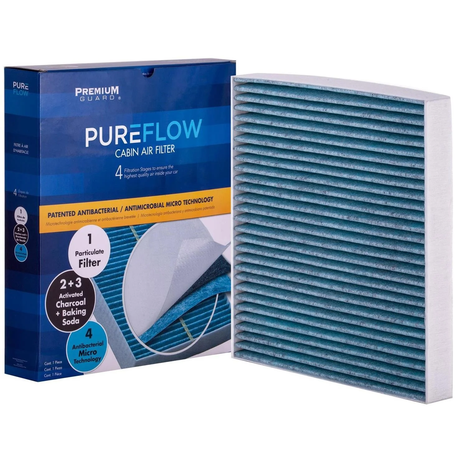 Premium Guard PC99204X Cabin Air Filter - Recirculation