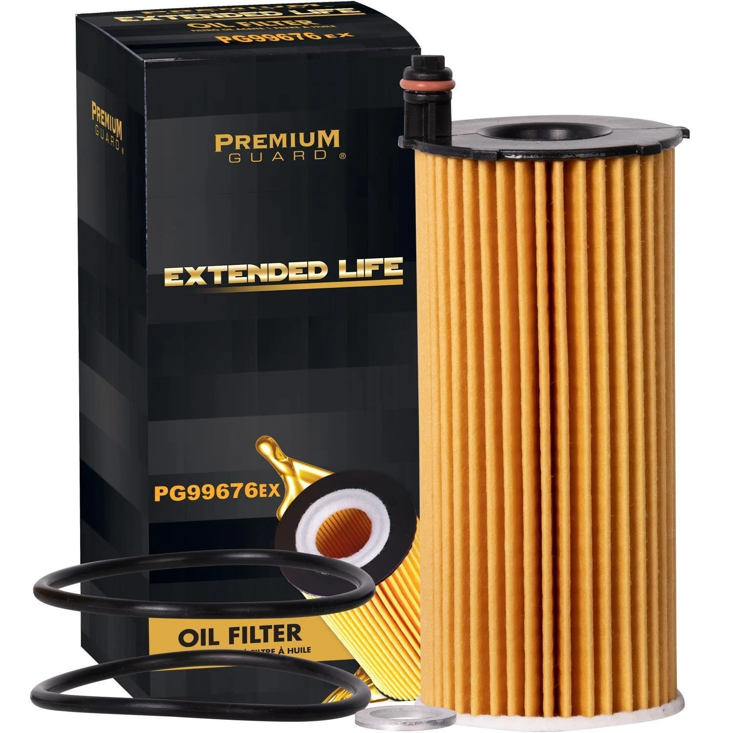 Premium Guard PG99676EX Engine Oil Filter