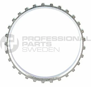 Professional Parts Sweden 46342141 ABS Wheel Speed Sensor Tone Ring