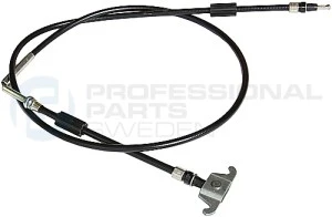 Professional Parts Sweden 55433827 Parking Brake Cable - Center or Front