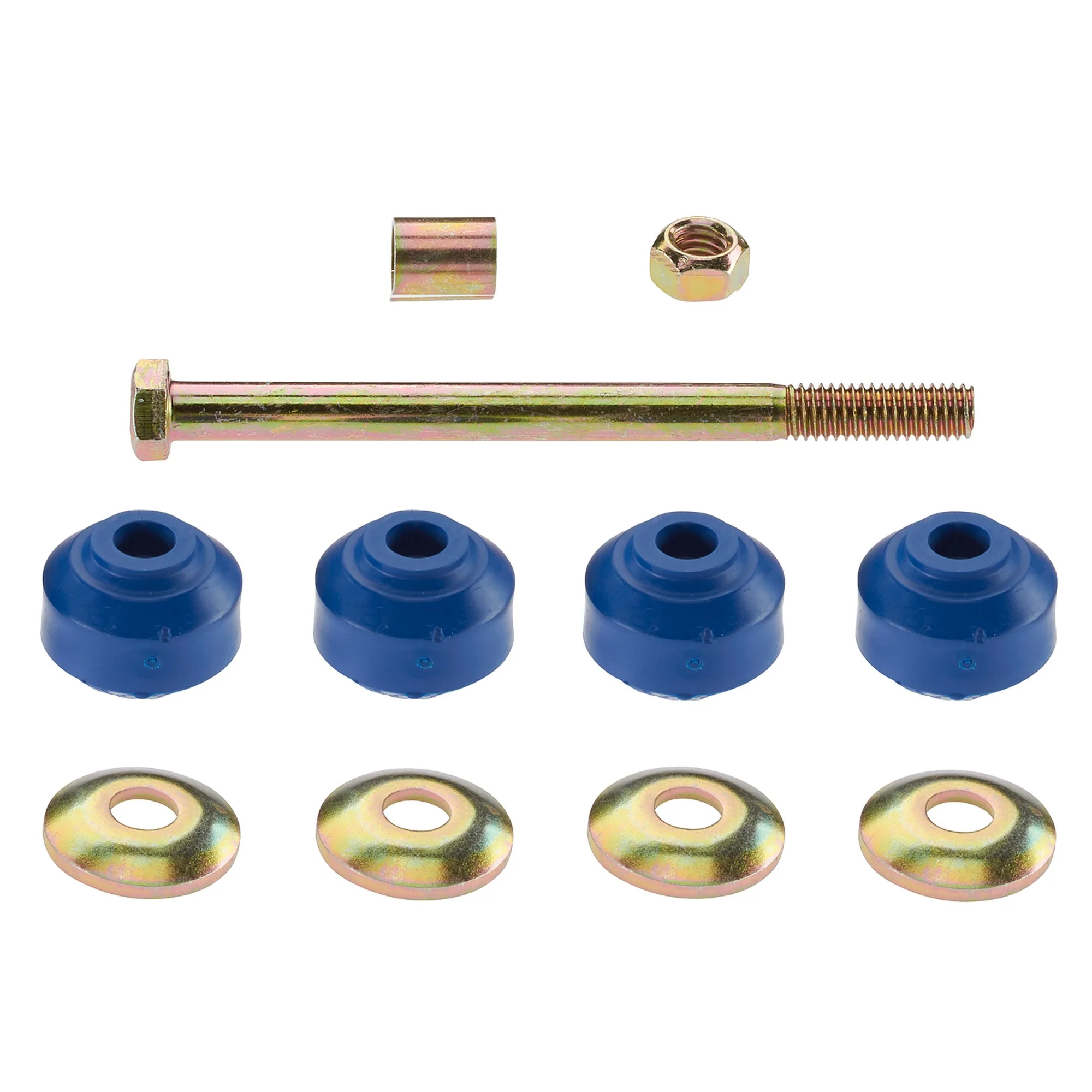 QuickSteer K6600 Suspension Stabilizer Bar Link Kit - Front