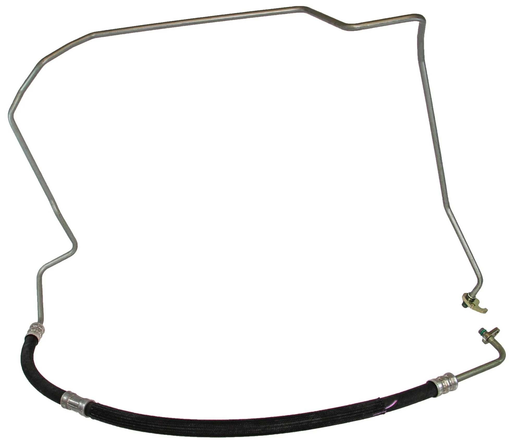 Rein PSH0136 Power Steering Pressure Line Hose Assembly - Pump To Rack