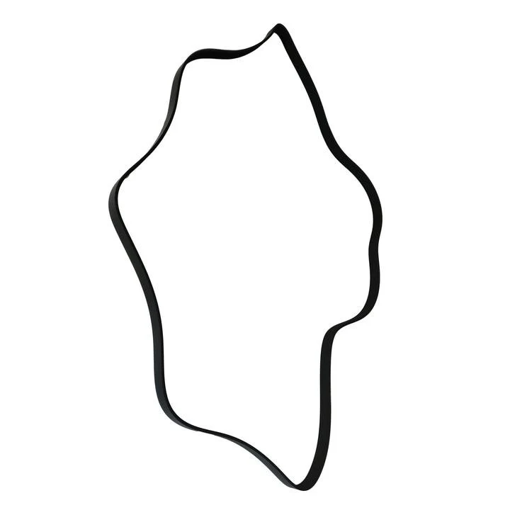 SKP SK060864 Serpentine Belt - Alternator or Power Steering and Air Conditioning