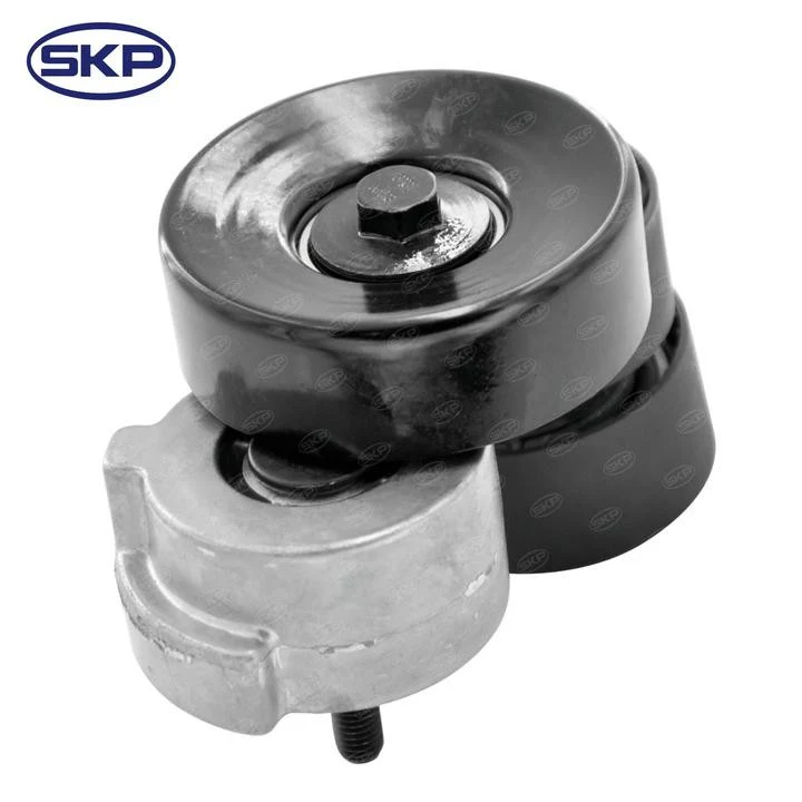SKP SK89209 Accessory Drive Belt Tensioner Assembly - Serpentine or Smooth Pulley