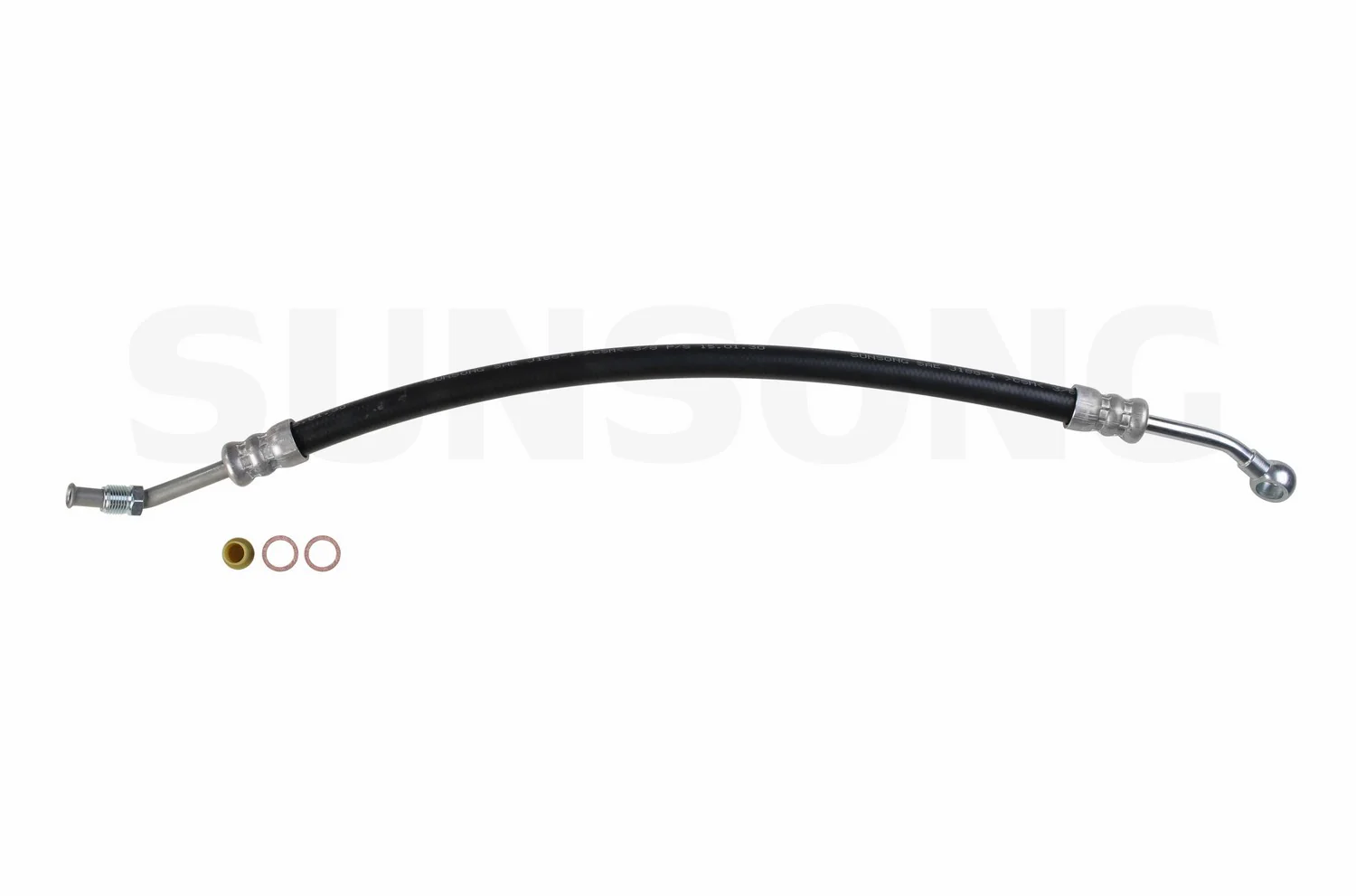 Sunsong 3402148 Power Steering Pressure Line Hose Assembly