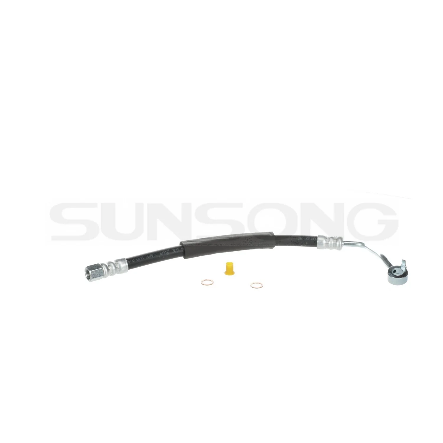 Sunsong 3402620 Power Steering Pressure Line Hose Assembly - To Gear