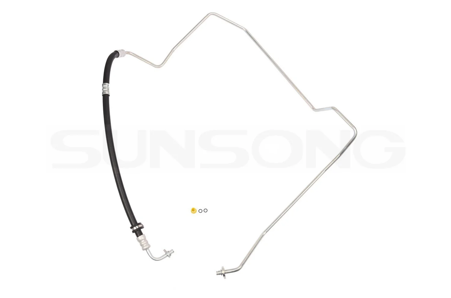Sunsong 3404798 Power Steering Pressure Line Hose Assembly