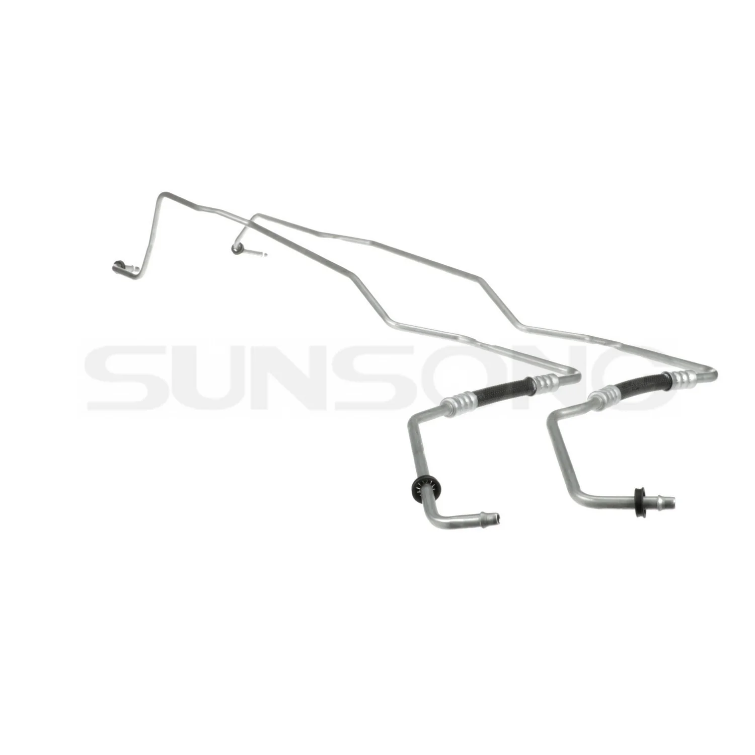 Sunsong 5801323 Automatic Transmission Oil Cooler Hose Assembly - Inlet and Outlet