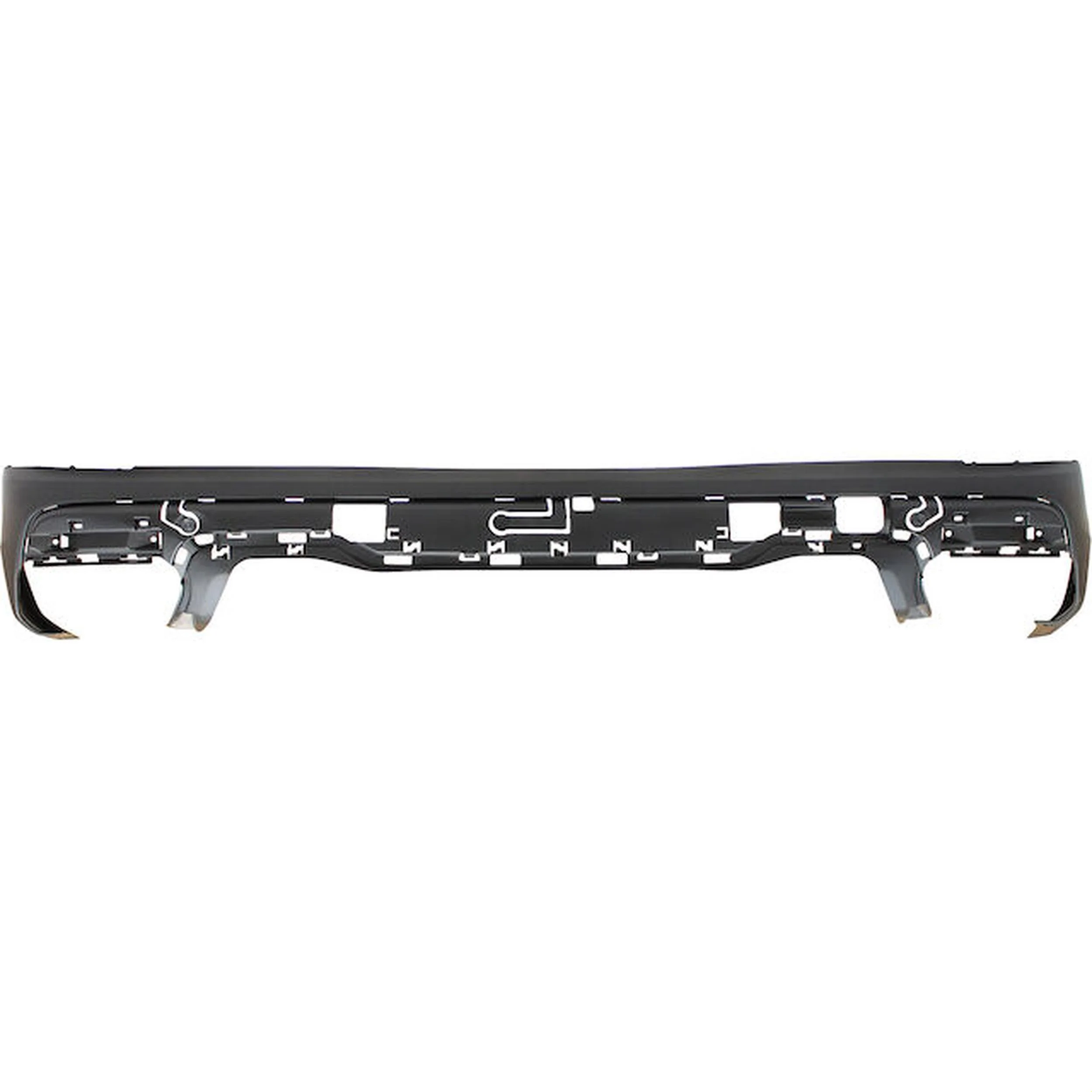 TechPro BM1100432C Bumper Cover - Rear