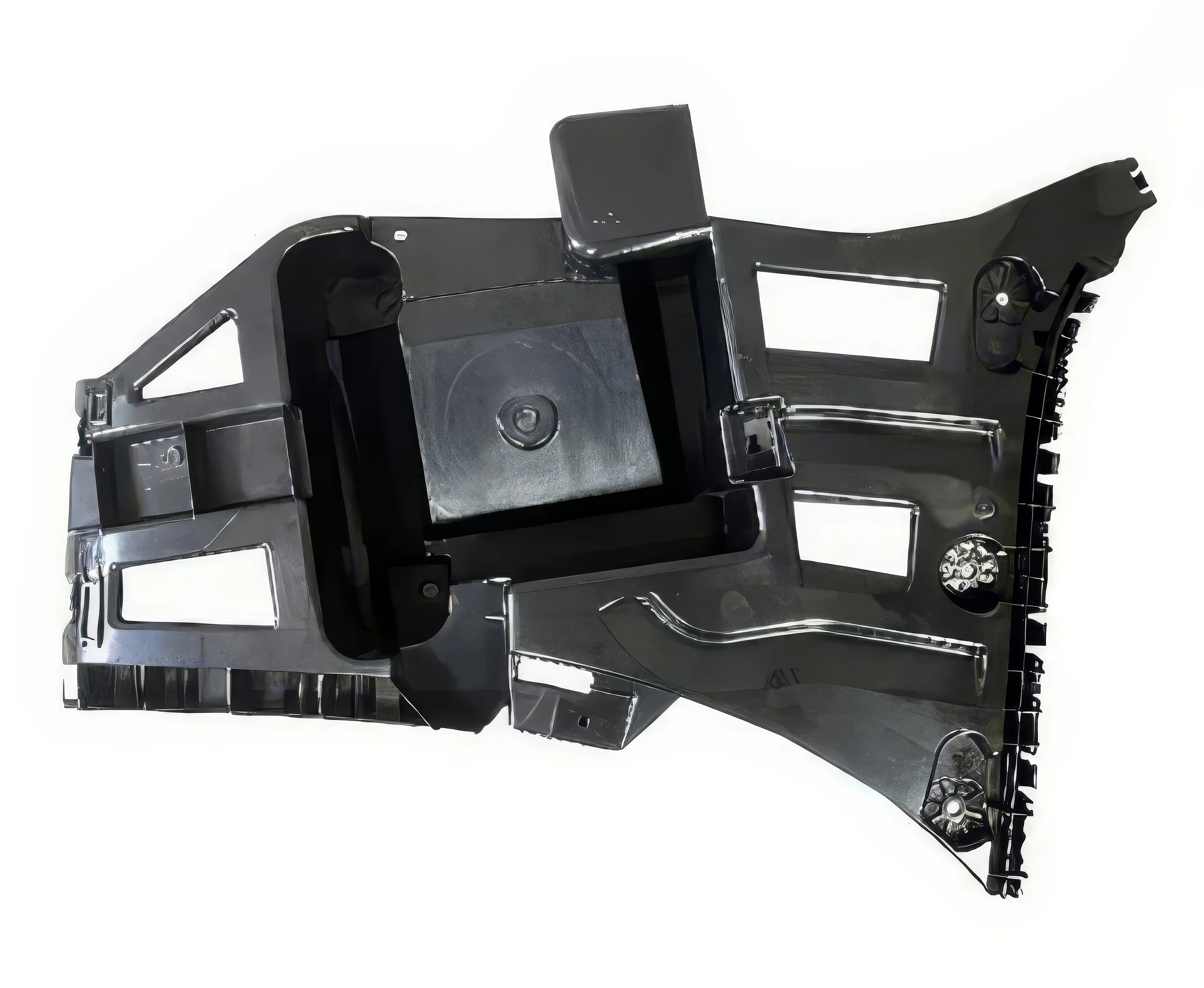 TechPro BM1143121 Bumper Cover Support - Rear Right