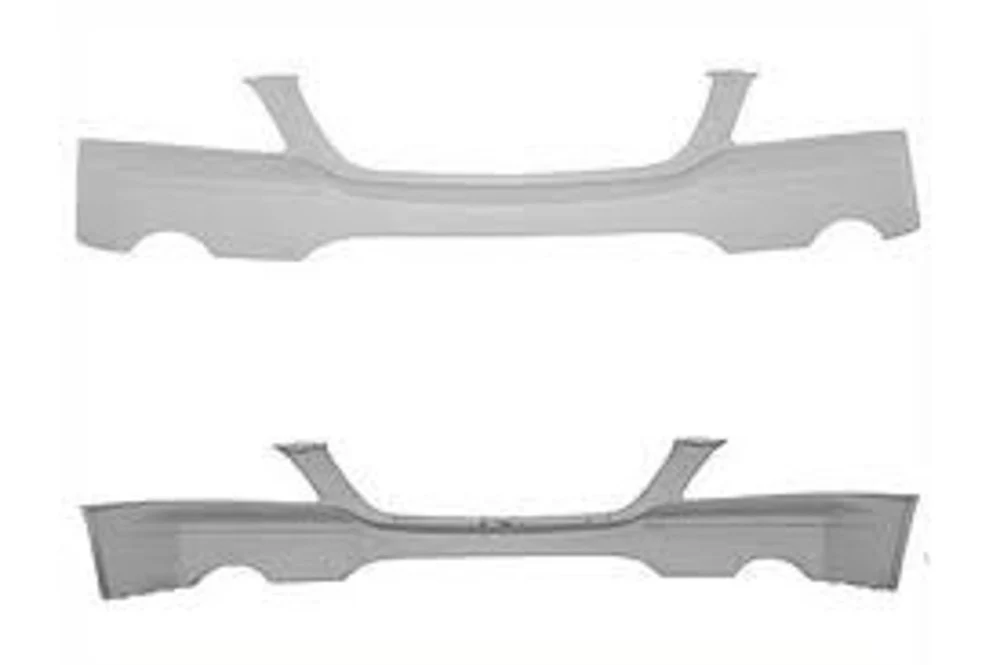 TechPro CH1000442P Bumper Cover - Front