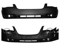 TechPro CH1000928C Bumper Cover - Front