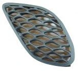 TechPro CH1038168 Bumper Insert - Front Left