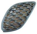 TechPro CH1039168 Bumper Insert - Front Right